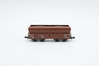 Minitrix N 51 3286 00 Selbstentladewagen mit Ladung DB