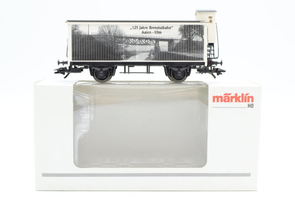 Märklin H0 94094 Kühlwagen mit Bremserhaus Gk 10