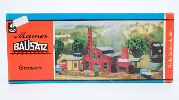 Vero H0 2/44 Mamos Bausatz Gaswerk