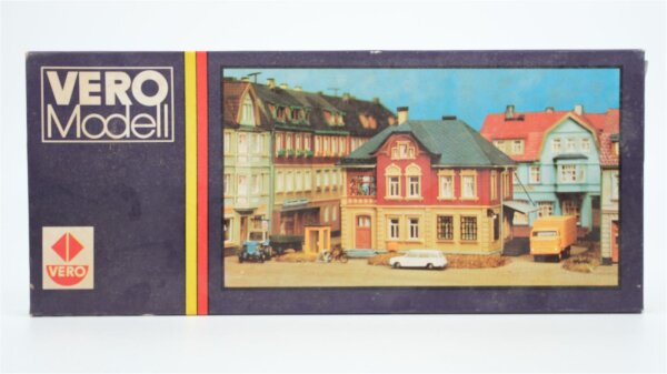 Vero H0 2/40 Bausatz Post (in OVP blau)