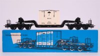 Märklin H0 4618001 Tiefladewagen mit...