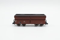 Minitrix N 15252-04 Selbstentladewagen DB