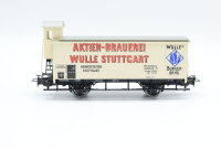 Märklin H0 4678 Bierwagen (WULLE) mit Bremserhaus Gk...