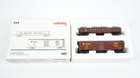 Märklin H0 4860 Güterwagen-Set Alaska USA