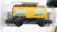 Märklin H0 46425 Kesselwagen-Set "Henkel" der DB