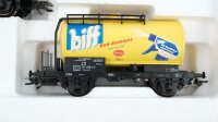 Märklin H0 46425 Kesselwagen-Set "Henkel" der DB