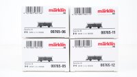 Märklin H0 00765 Güterwagen-Set Display 20 tlg. Kmmks 51 DB