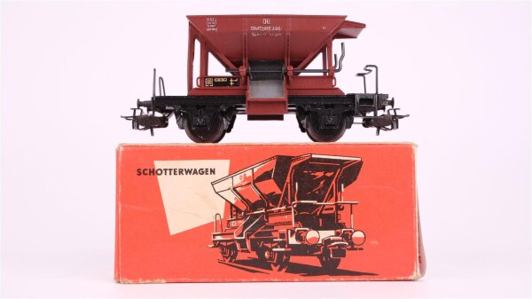 Märklin H0 4610 Schotterwagen (Bahndienstwagen) System Talbot der DB