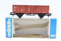 Märklin H0 4430 Offener Güterwagen  El-u 061...