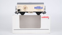 Märklin H0 94090 Bierwagen Riegele (Kühlwagen)...