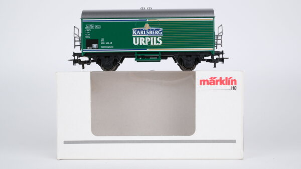 Märklin H0 44184 Bierwagen KARLSBERG (Kühlwagen)  Ichqrs 377