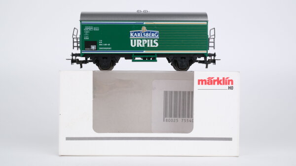 Märklin H0 44184 Bierwagen KARLSBERG (Kühlwagen)  Ichqrs 377