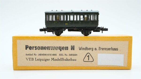 VEB N 5454500/473/0005 Personenwagen DR