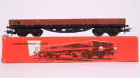 Märklin H0 4514 Niederbordwagen DB