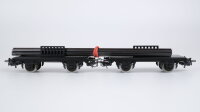 Primex H0 4598 Drehschemelwagen mit Schienenprofilen  H