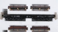 Märklin H0 48666 Schwerlastwagen-Set "Strangguss" Sammp 705 der DB