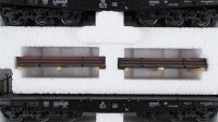Märklin H0 48666 Schwerlastwagen-Set "Strangguss" Sammp 705 der DB