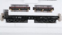 Märklin H0 48666 Schwerlastwagen-Set "Strangguss" Sammp 705 der DB