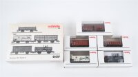 Märklin H0 46097 Güterwagen Set Epoche II DRG