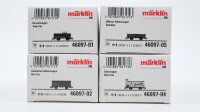 Märklin H0 46097 Güterwagen Set Epoche II DRG