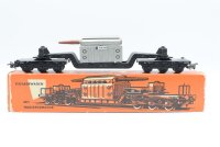 Märklin H0 4617 Tiefladewagen mit Transformator...