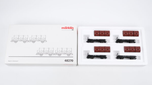 Märklin H0 48270 Wagenset "Kohletransport" Okmm 38 der DB