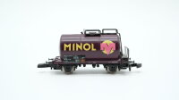 Märklin Z 8203 Kesselwagen mit Bremserhaus...