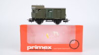 Primex H0 4549 Güterzug-Gepäckwagen...