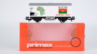 Primex H0 4593 Kühlwagen Hilfe für Burkina Faso DB