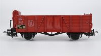 Primex H0 4547 Offener Güterwagen mit Bremserhaus Ommru 33 der DB EUROP-Wagen