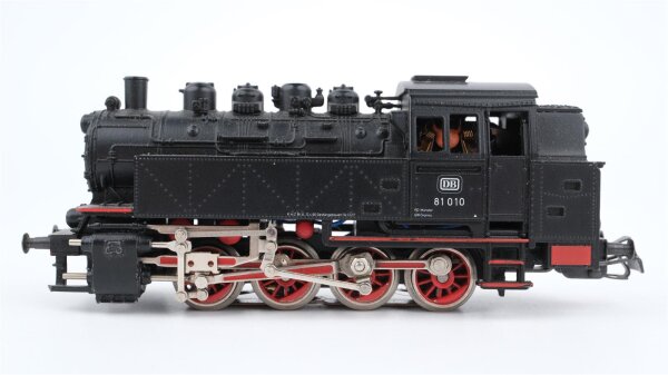 Märklin H0 3032 Tenderlokomotive BR 81 010 Wechselstrom Analog (vermutlich verharzt)