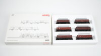 Märklin H0 46021 Wagenset "Die junge DB" 6 Hochbordwagen DB