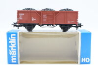 Märklin H0 4431 Offener Güterwagen  El-u 061...