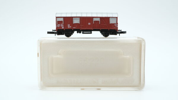 Märklin Z 8605 Gedeckter Güterwagen Gbrs 253 der DB