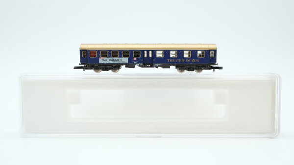 Märklin Z 8719 Reisezugwagen (Theater im Zug) AByg der DB