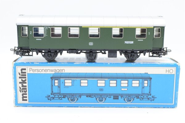 Märklin H0 4067 Personenwagen (37 541 Reg) AB3yge der DB