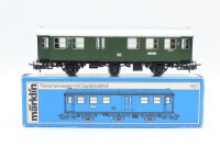 Märklin H0 4080 Personenwagen mit Gepäckabteil 2.KL BD3yge der DB