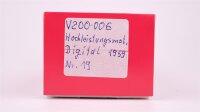 Märklin H0 3021 Diesellokomotive BR V 200 / 220 der DB Wechselstrom Digita (EVP)