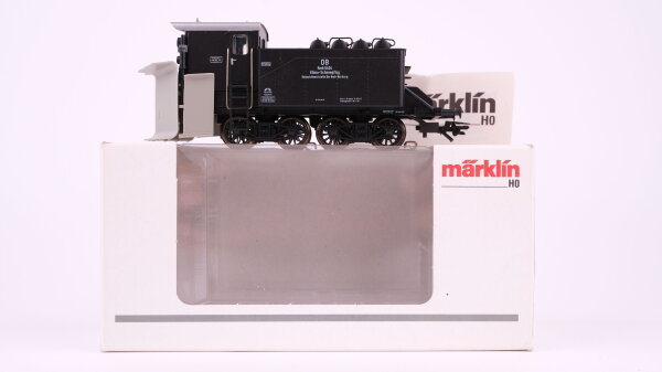 Märklin H0 46119 Bahndienstwagen Schneepflug Klima der DB