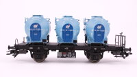 Märklin H0 48158 Behälter-Tragwagen (Containerwagen)  BT 10 der DB INSIDER Jahreswagen 2008