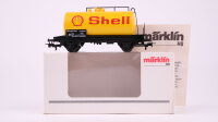 Märklin H0 4442 Kesselwagen Shell DB