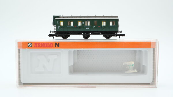 Arnold N 3046 Abteilwagen 3. Kl mit Bremserhaus DRG