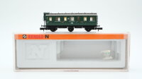 Arnold N 3046 Abteilwagen 3. Kl mit Bremserhaus DRG