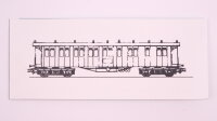 Märklin H0 42103 Reisezugwagen BCCi der K.W.St.E.
