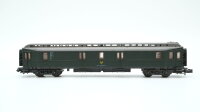 Roco N 2260 Schnellzug-Postwagen Hecht Post4ü-b/20 DBP