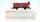 Fleischmann N 8356 Flachdach Viehwagen mit Bremserhaus Vh04 DB