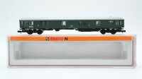 Arnold N 3240 Schnellzug-Gepäckwagen D4üm-60 DB