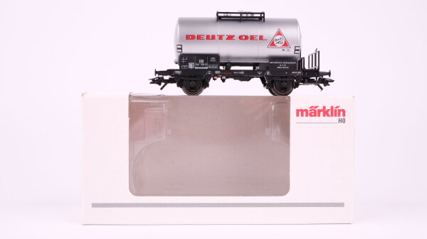 Märklin H0 48302 Mineralöl-Kesselwagen DEUTZ OEL Einheits-Kesselwagen der DB