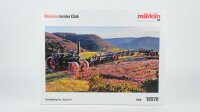 Märklin H0 18970 Dampfpflug Set mit Kette und...