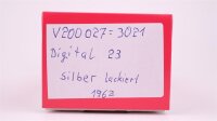 Märklin H0 3021 Diesellok BR V 200027 DB Wechselstrom Digital (bemalt, EVP)